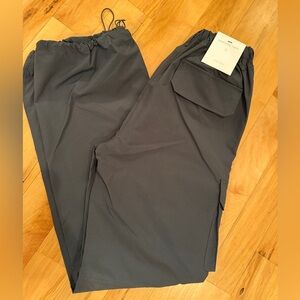 Love Tree Men's Charcoal Cargo Pants